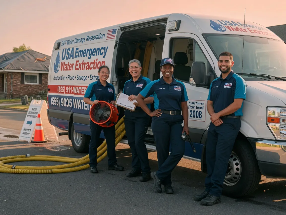 Emergency Water Removal company in Bethany, IL