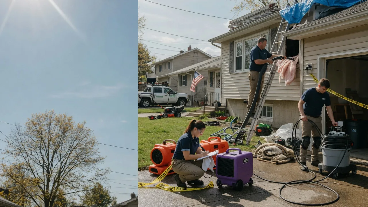 Emergency Water Removal in Bethany, IL near me